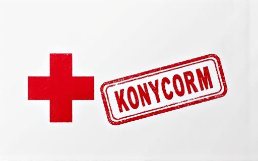 Ein Stempel mit der Aufschrift 'Konform' neben dem Schweizer Kreuz.
