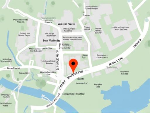 Karte, die den Standort von ViaNext Mobility AG in Winterthur zeigt.